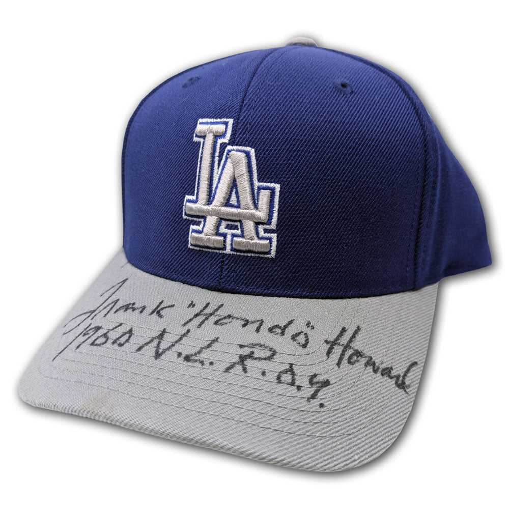 Frank Howard Los Angeles Dodgers 1960 NL ROY Autographed Baseball Cap