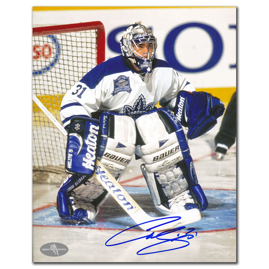 Curtis Joseph Toronto Maple Leafs MEMORIES & DREAMS Autographed 8x10