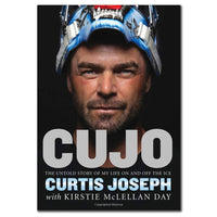 Curtis Joseph CUJO The Untold Story Of My Life On & Off The Ice Signed Softcover Book