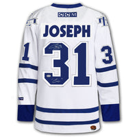 Curtis Joseph Toronto Maple Leafs CUJO CCM Autographed Jersey
