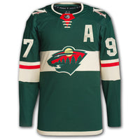 Karill Kaprizov Minnesota Wild Fanatics Premium Autographed Jersey