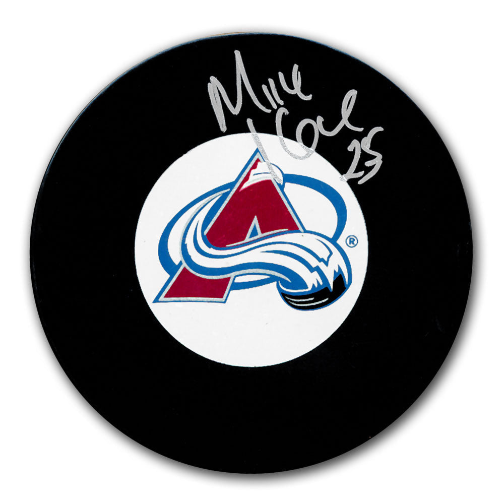 Mike Keane Colorado Avalanche Autographed Puck