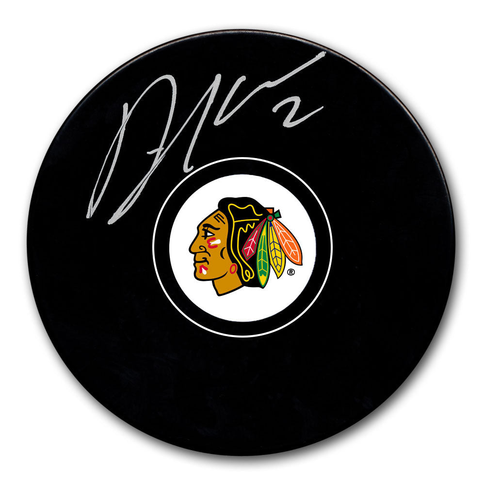 Rondelle autographiée par Duncan Keith des Blackhawks de Chicago