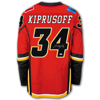 Miikka Kiprusoff Calgary Flames Fanatics Breakaway Autographed Jersey