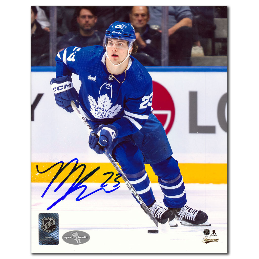 Matthew Knies Toronto Maple Leafs RUSH Autographed 8x10