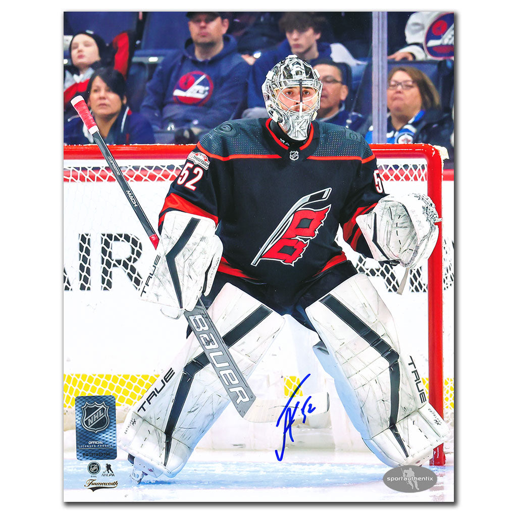 Pyotr Kochetkov Carolina Hurricanes Autographed 8x10