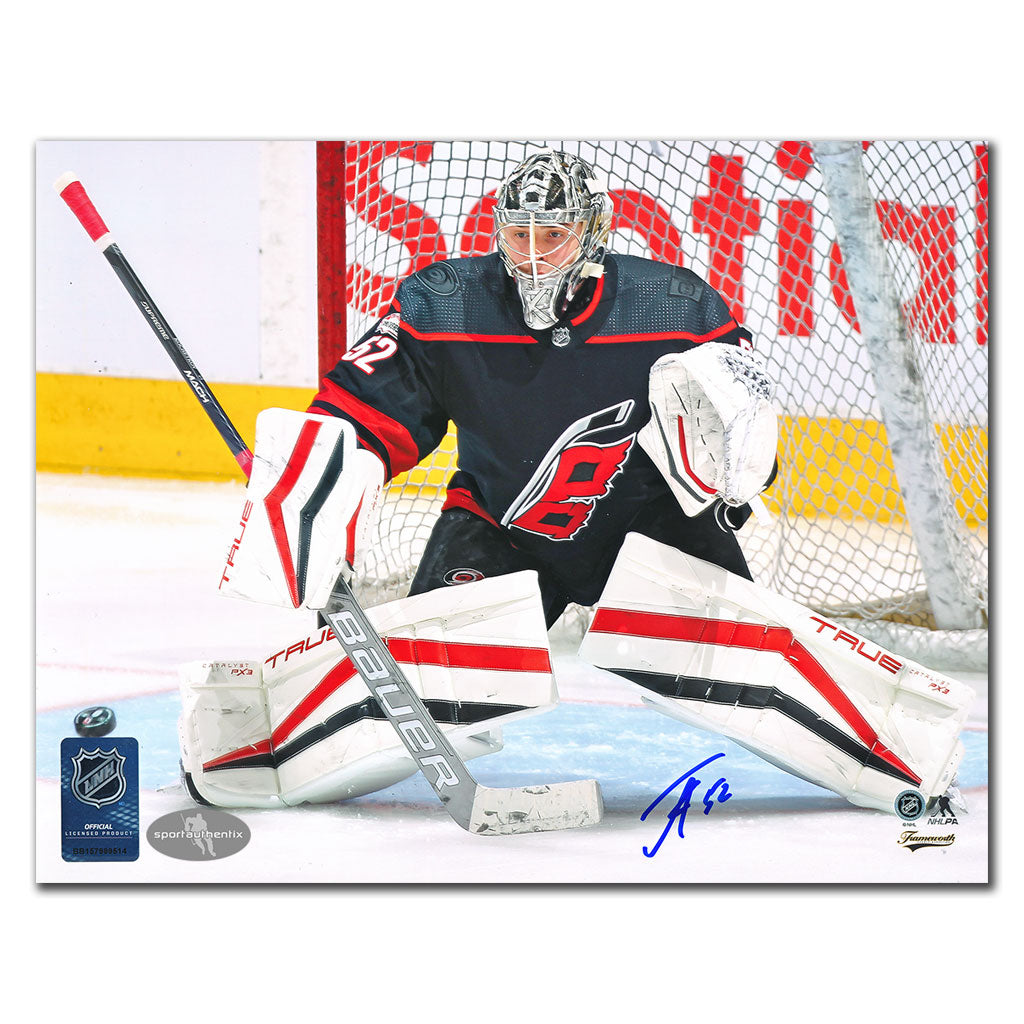 Pyotr Kochetkov Carolina Hurricanes BIG SAVE Autographed 8x10