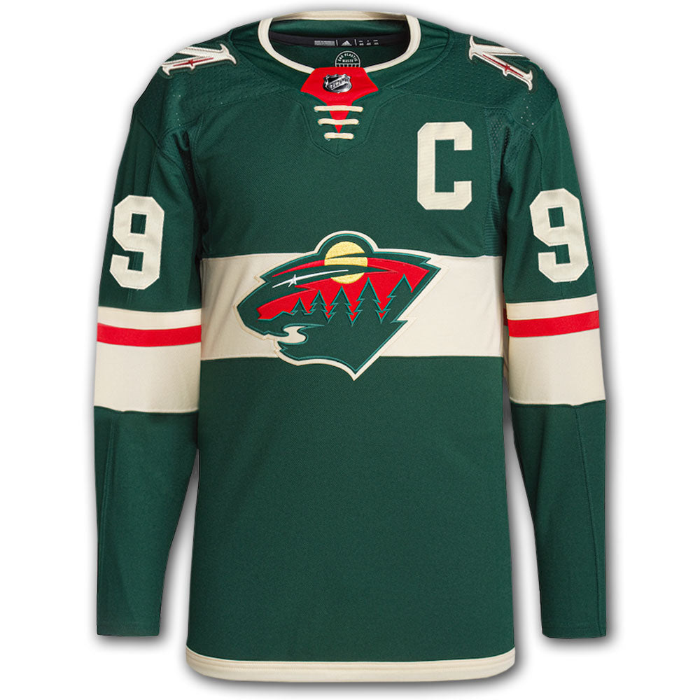 Mikko Koivu Minnesota Wild Adidas Pro Autographed Jersey