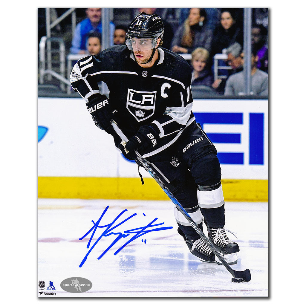 Anze Kopitar CAPITAINE des Kings de Los Angeles dédicacé 8x10