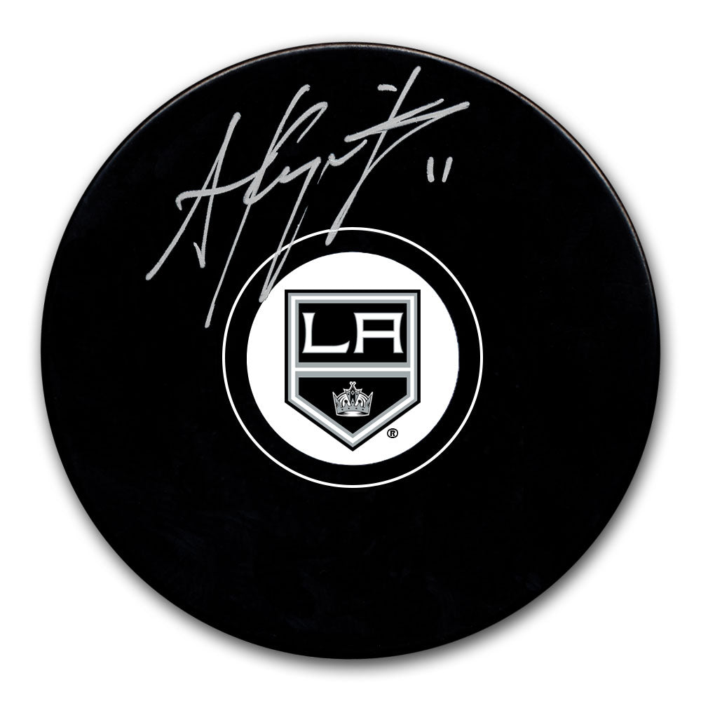 Rondelle autographiée des Kings de Los Angeles par Anze Kopitar