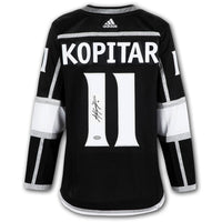 Anze Kopitar Los Angeles Kings Adidas Autographed Jersey