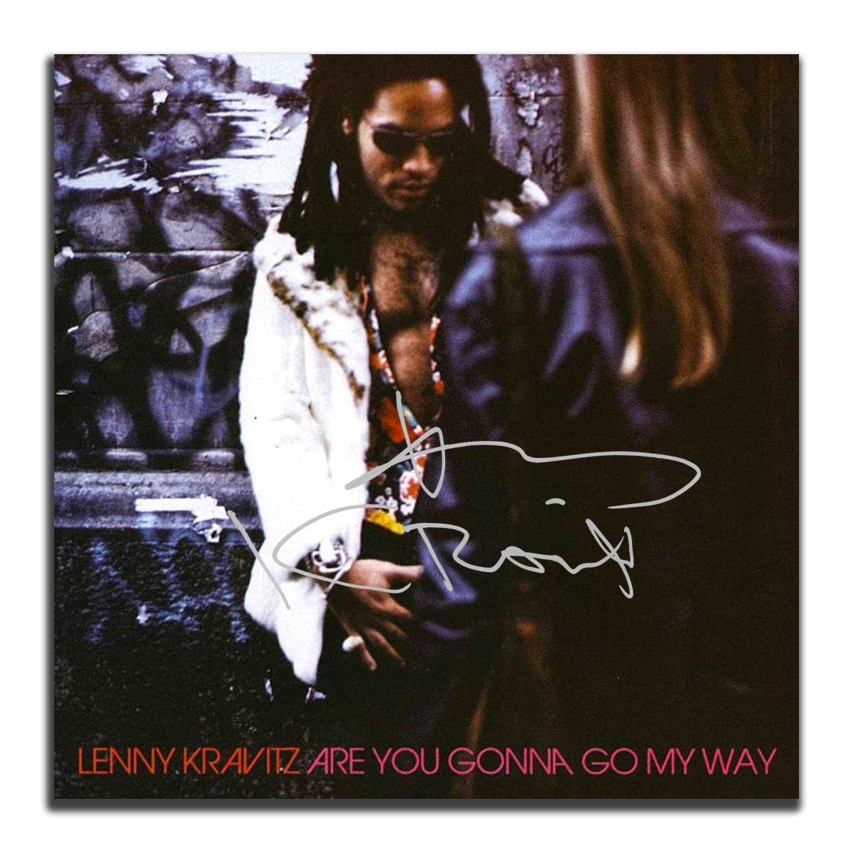 Lenny Kravitz Signed ARE YOU GONNA GO MY WAY Autographed Vinyl Album LP JSA COA