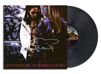 Lenny Kravitz Signed ARE YOU GONNA GO MY WAY Autographed Vinyl Album LP JSA COA