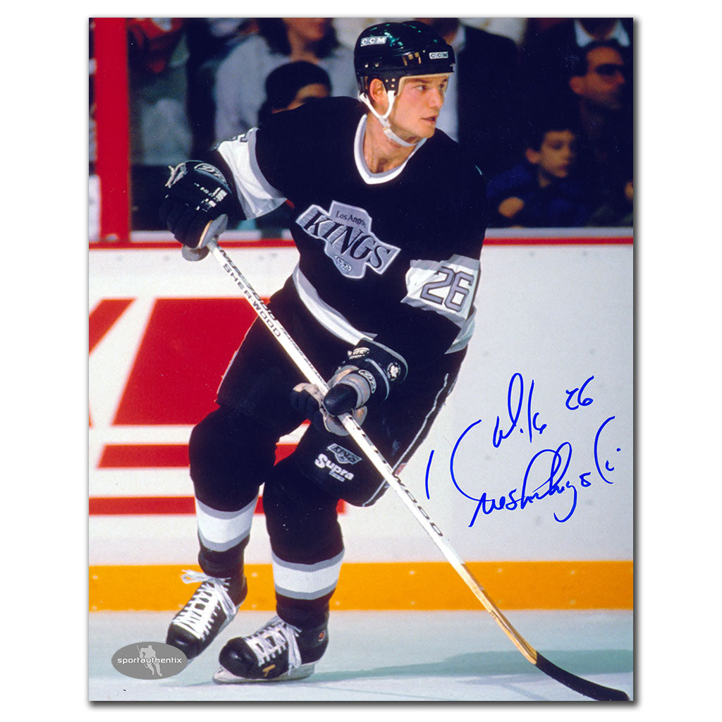 Mike Krushelnyski Los Angeles Kings Autographed 8x10