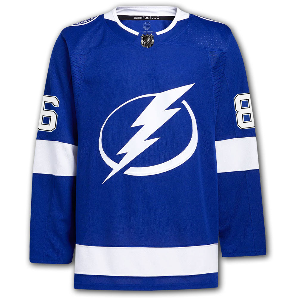 Nikita Kucherov Tampa Bay Lightning Adidas Pro Autographed Jersey