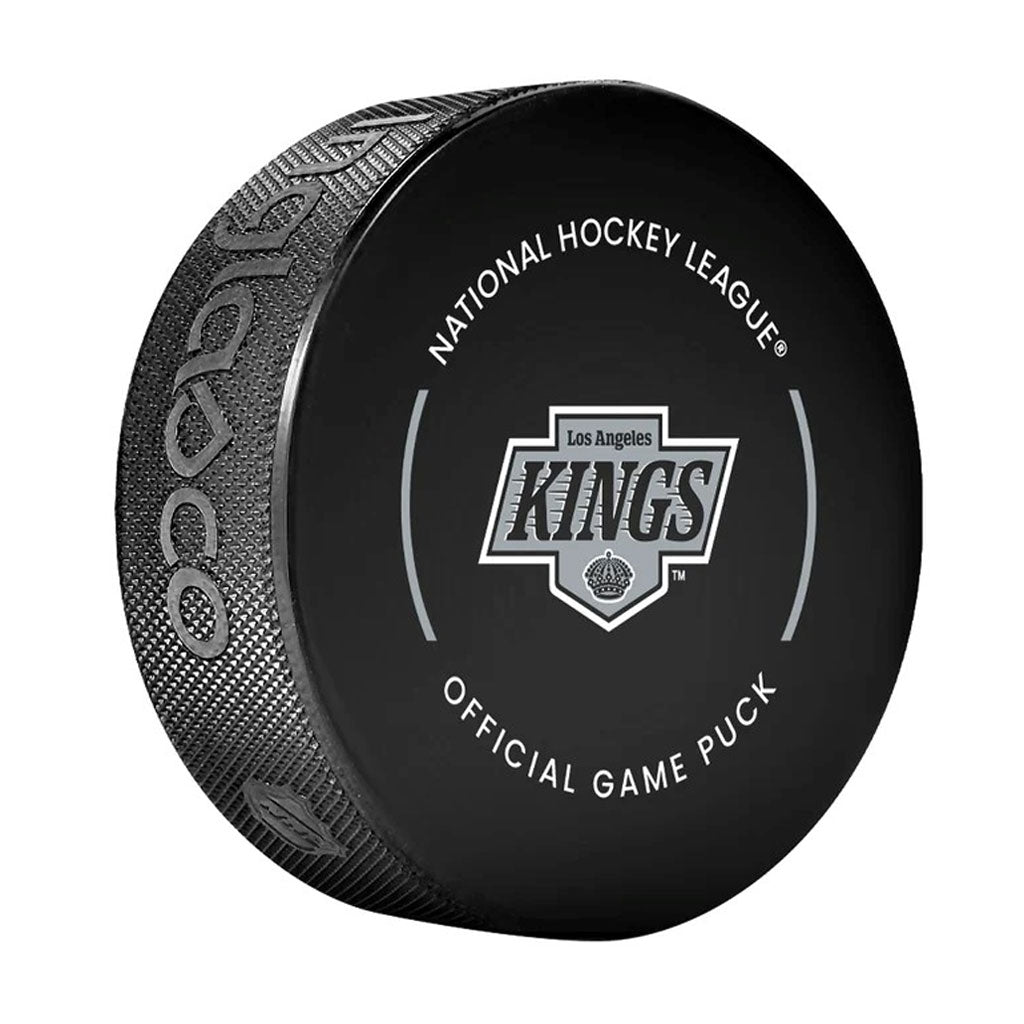 Marcel Dionne Pre-Order Los Angeles Kings Autographed Puck - SportAuthentix