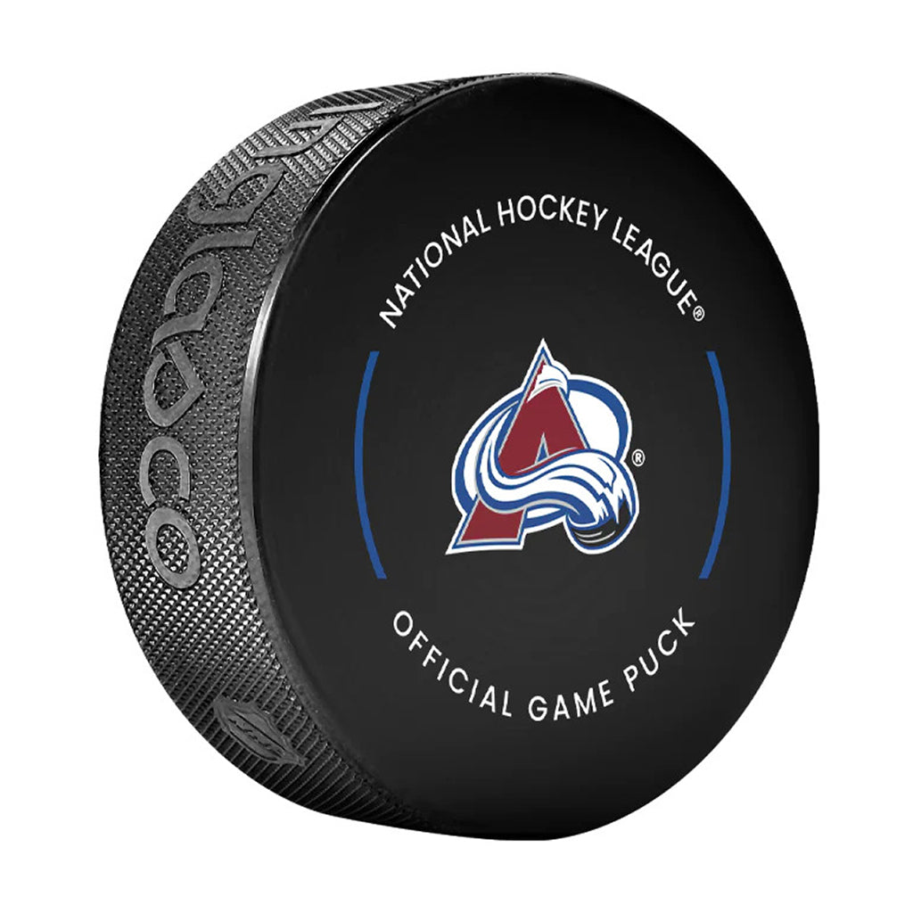 Marcel Dionne Pre-Order New York Rangers Autographed Puck - SportAuthentix