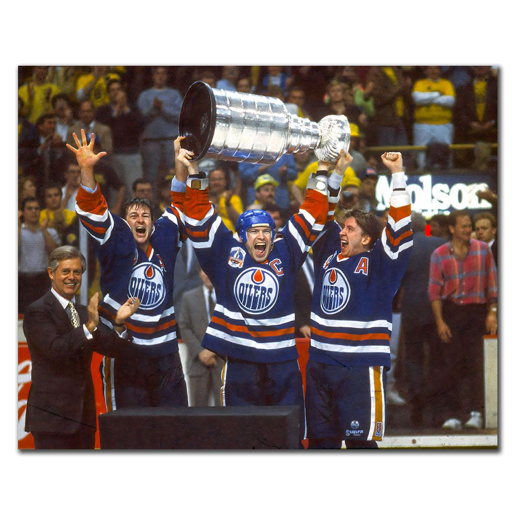 Clark Gillies Pre-Order New York Islanders Autographed 16x20 (1) - SportAuthentix