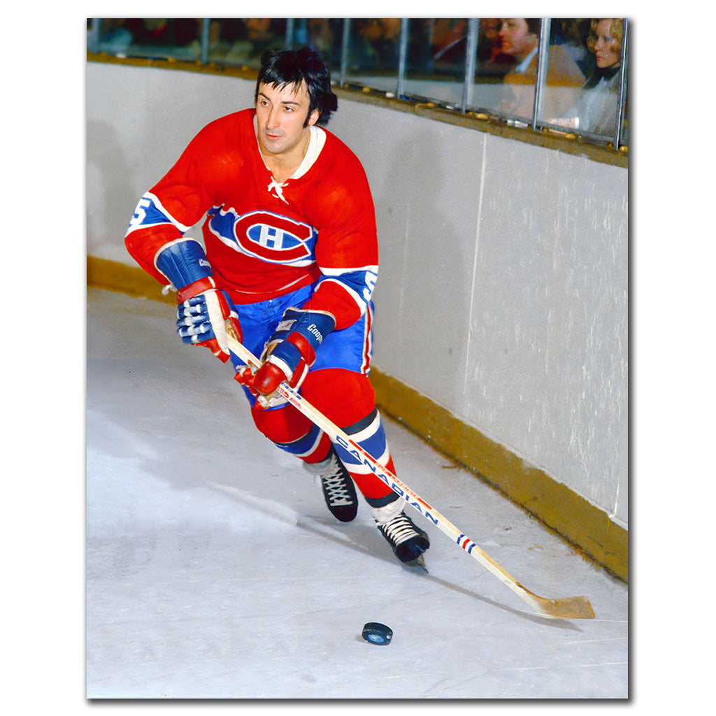 Guy Lapointe Précommande Canadiens de Montréal Autographié 8x10 (1)