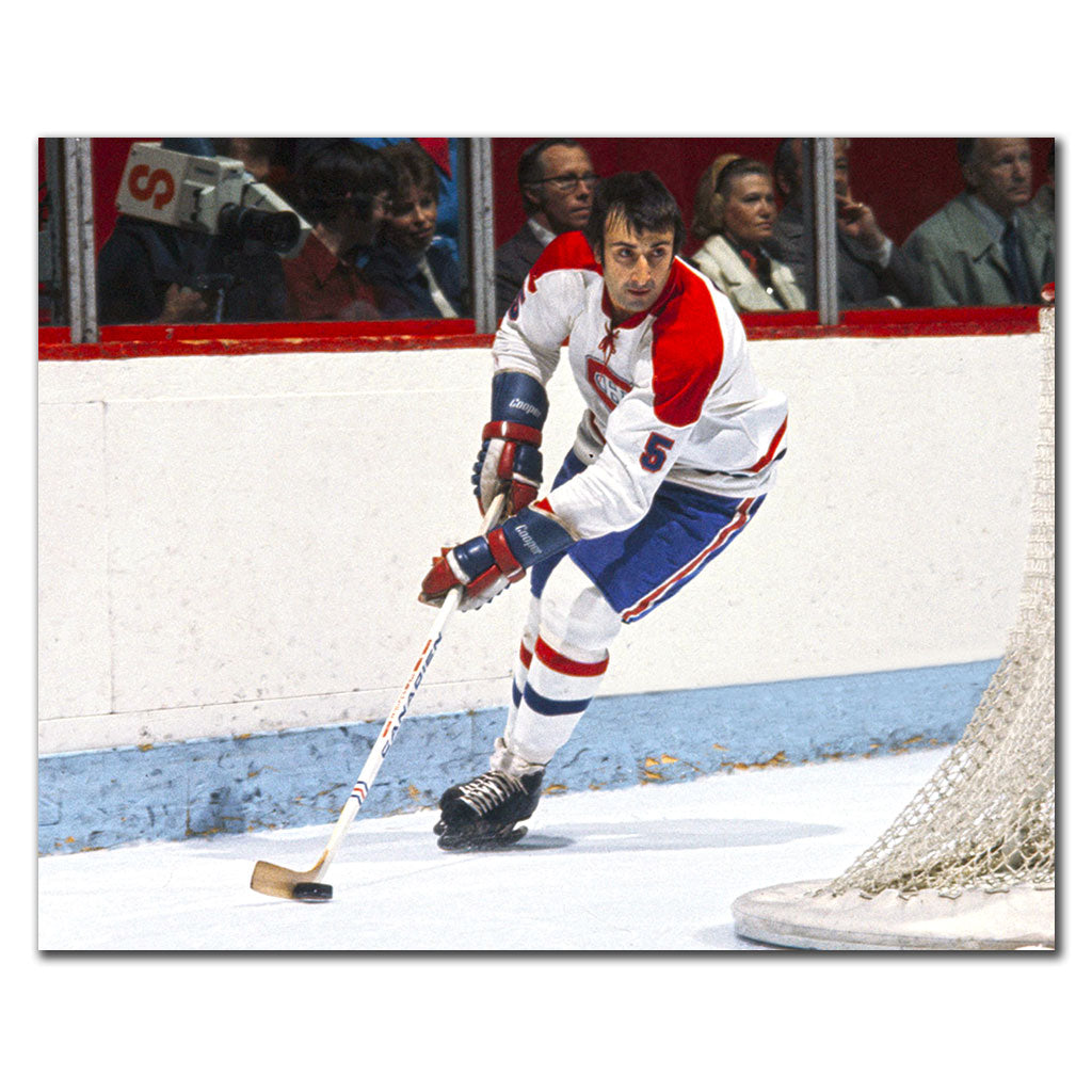 Guy Lapointe Précommande Canadiens de Montréal Autographié 8x10 (2)