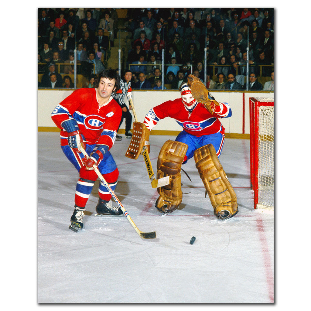 Guy Lapointe Précommande Canadiens de Montréal Autographié 8x10 (3)