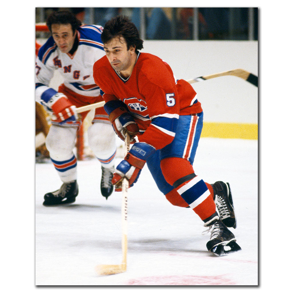 Guy Lapointe Pre-Order Montreal Canadiens Autographed 8x10 (6)