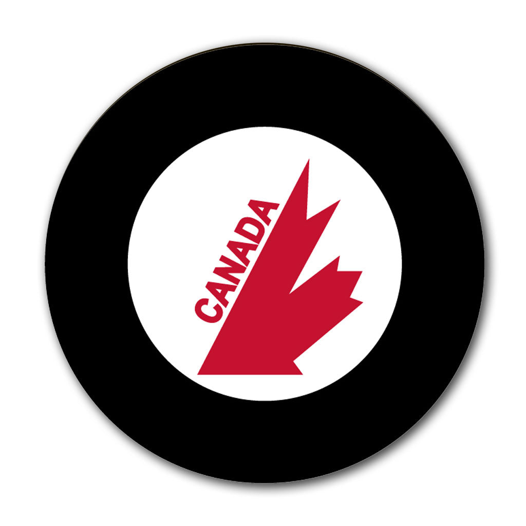 Guy Lapointe Pre-Order Canada Cup Autographed Puck