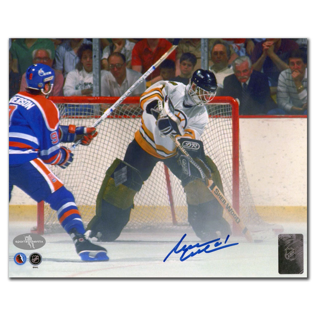 Réjean Lemelin Bruins de Boston Autographié 8x10