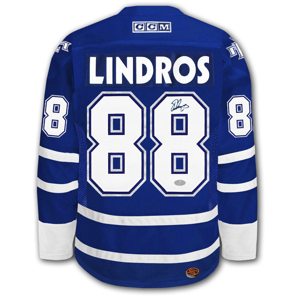 Eric Lindros Toronto Maple Leafs CCM Autographed Jersey