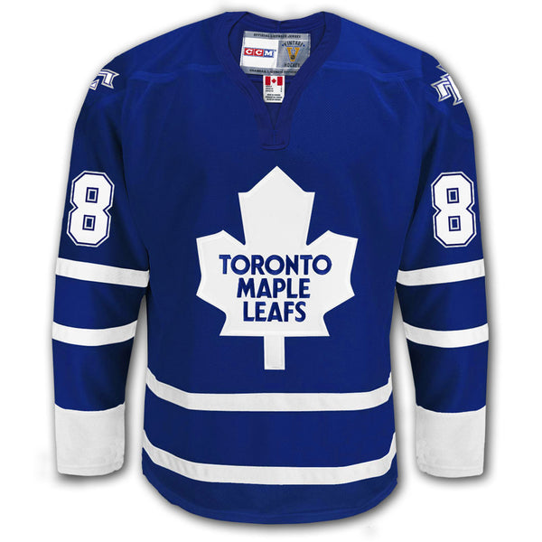 Eric Lindros Toronto Maple Leafs CCM Autographed Jersey