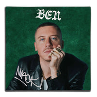 Macklemore a signé l'album vinyle autographié de BEN LP