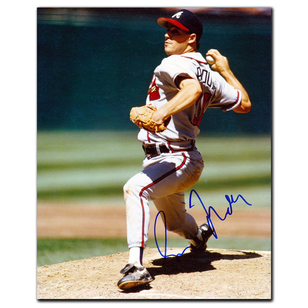 Greg Maddux Atlanta Braves Photo dédicacée 8 x 10