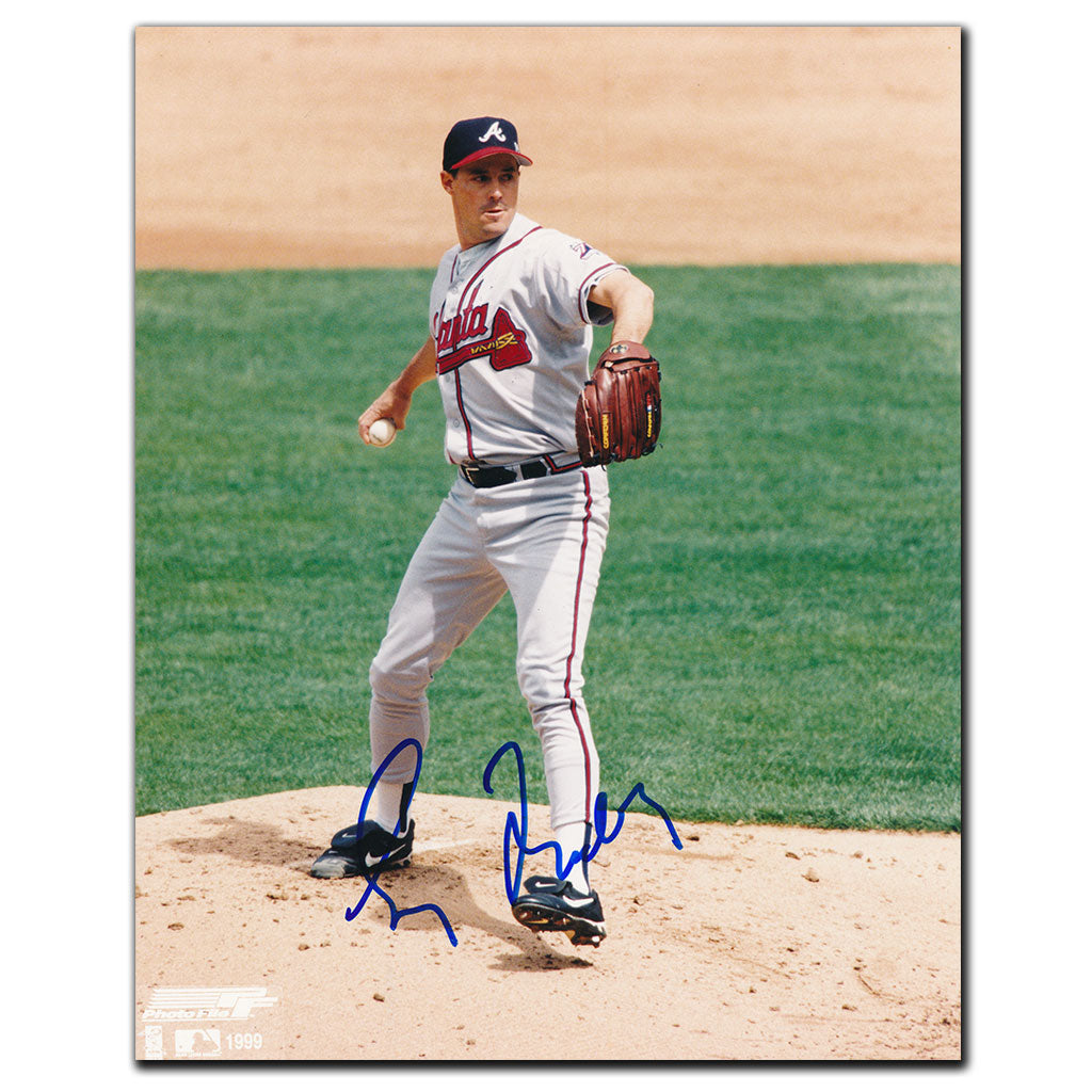 Greg Maddux Atlanta Braves Photo dédicacée 8 x 10