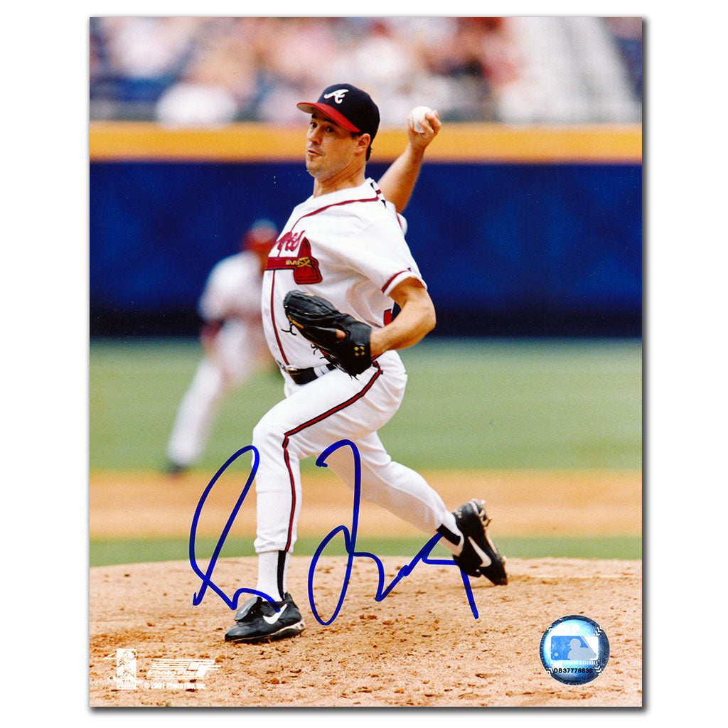 Greg Maddux Atlanta Braves Photo dédicacée 8 x 10