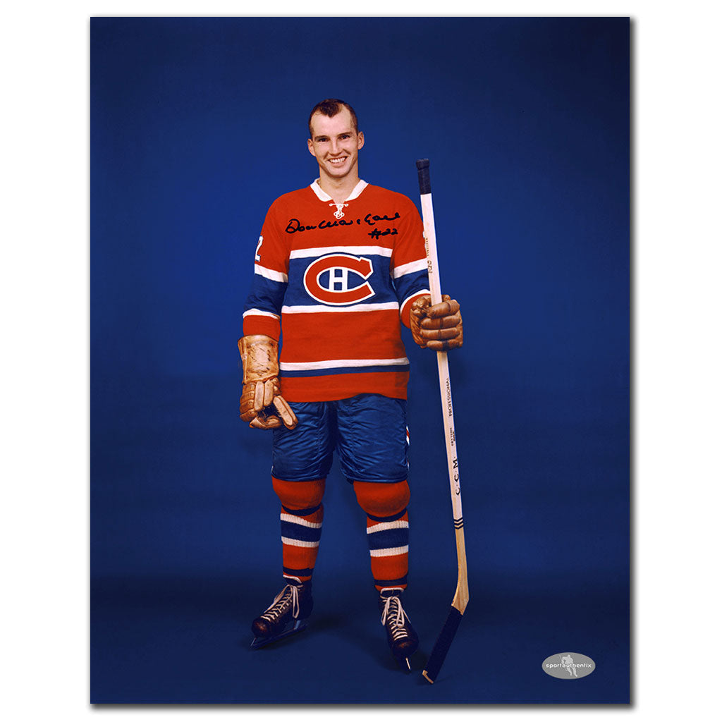 Don Marshall Montreal Canadiens Autographed 11x14 Photo