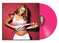 Mariah Carey HEARTBREAKER Autographed Limited Edition Pink Vinyl Album LP