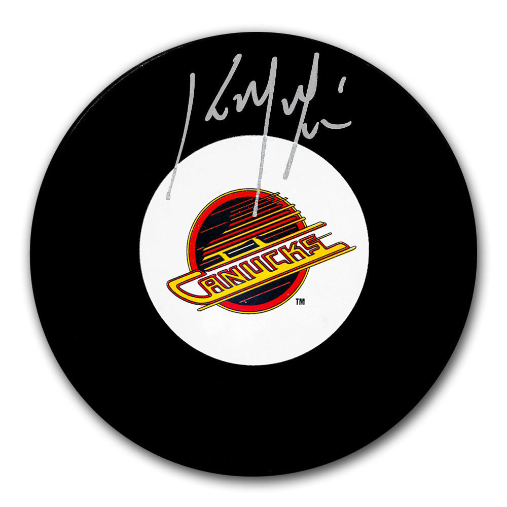 Kirk McLean Vancouver Canucks Autographed Puck