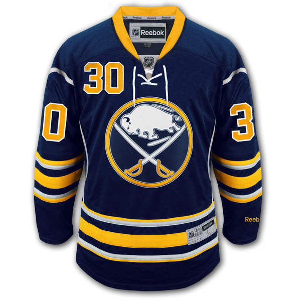 Ryan Miller Buffalo Sabres Reebok RBK Premier Autographed Jersey