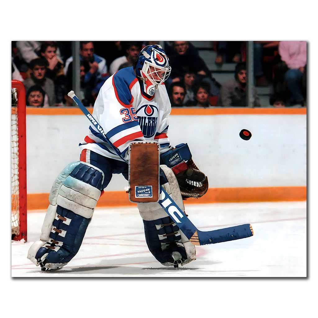 Marcel Dionne Pre-Order New York Rangers Autographed Puck - SportAuthentix