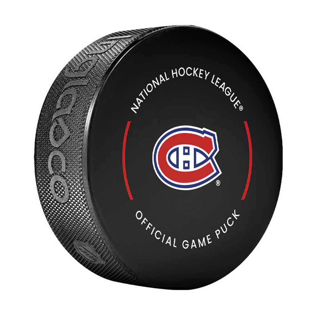 Marcel Dionne Pre-Order New York Rangers Autographed Puck - SportAuthentix