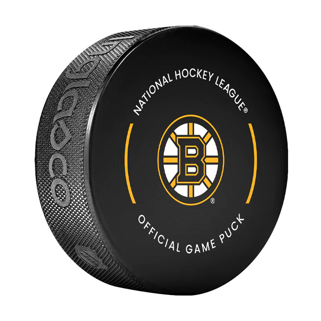 Joe Mullen Pre-Order Boston Bruins Autographed Official Game Puck