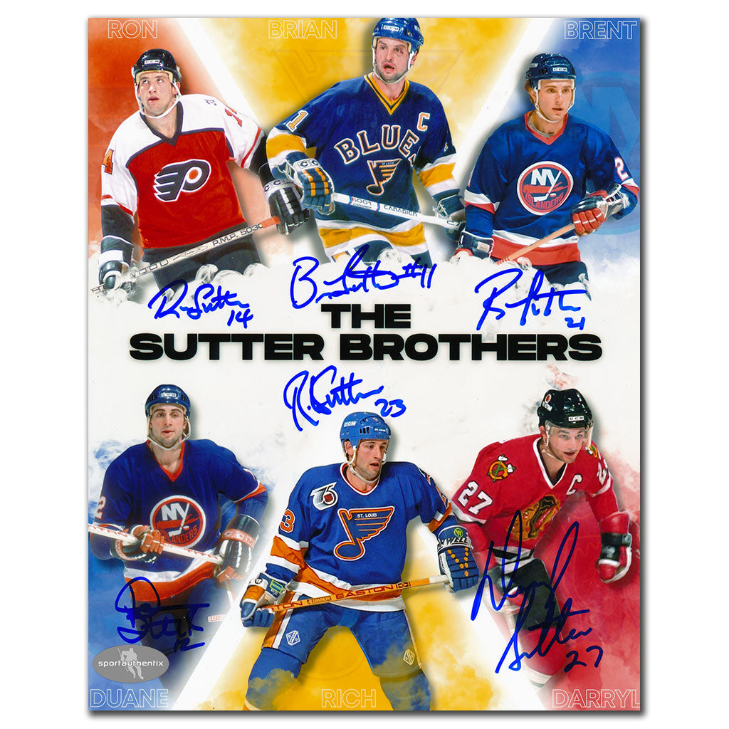 The Sutter Brothers Autographed 8x10