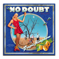 Gwen Stefani Signed No Doubt TRAGIC KINGDOM Autographed Vinyl Album LP JSA COA