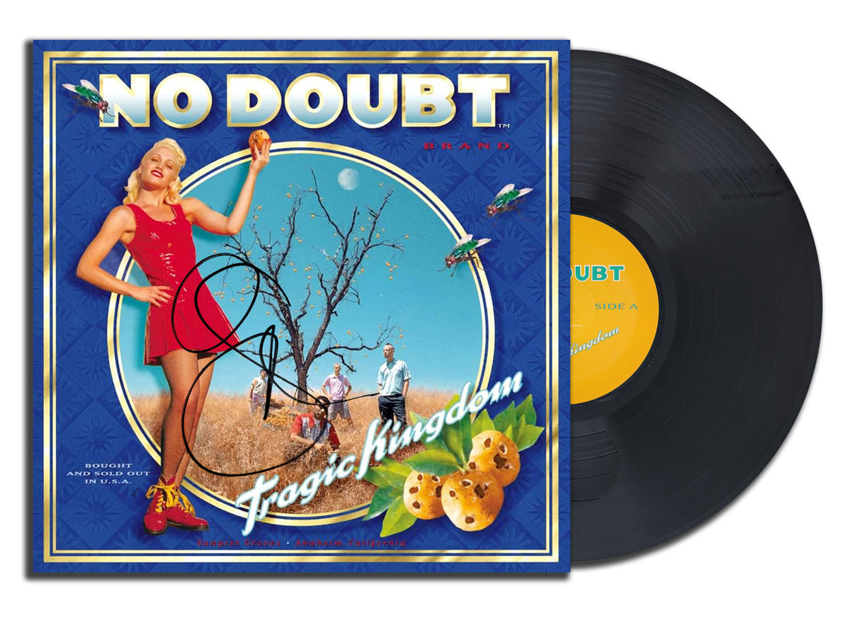 Gwen Stefani Signed No Doubt TRAGIC KINGDOM Autographed Vinyl Album LP JSA COA