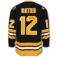 Adam Oates Boston Bruins CCM Autographed Jersey