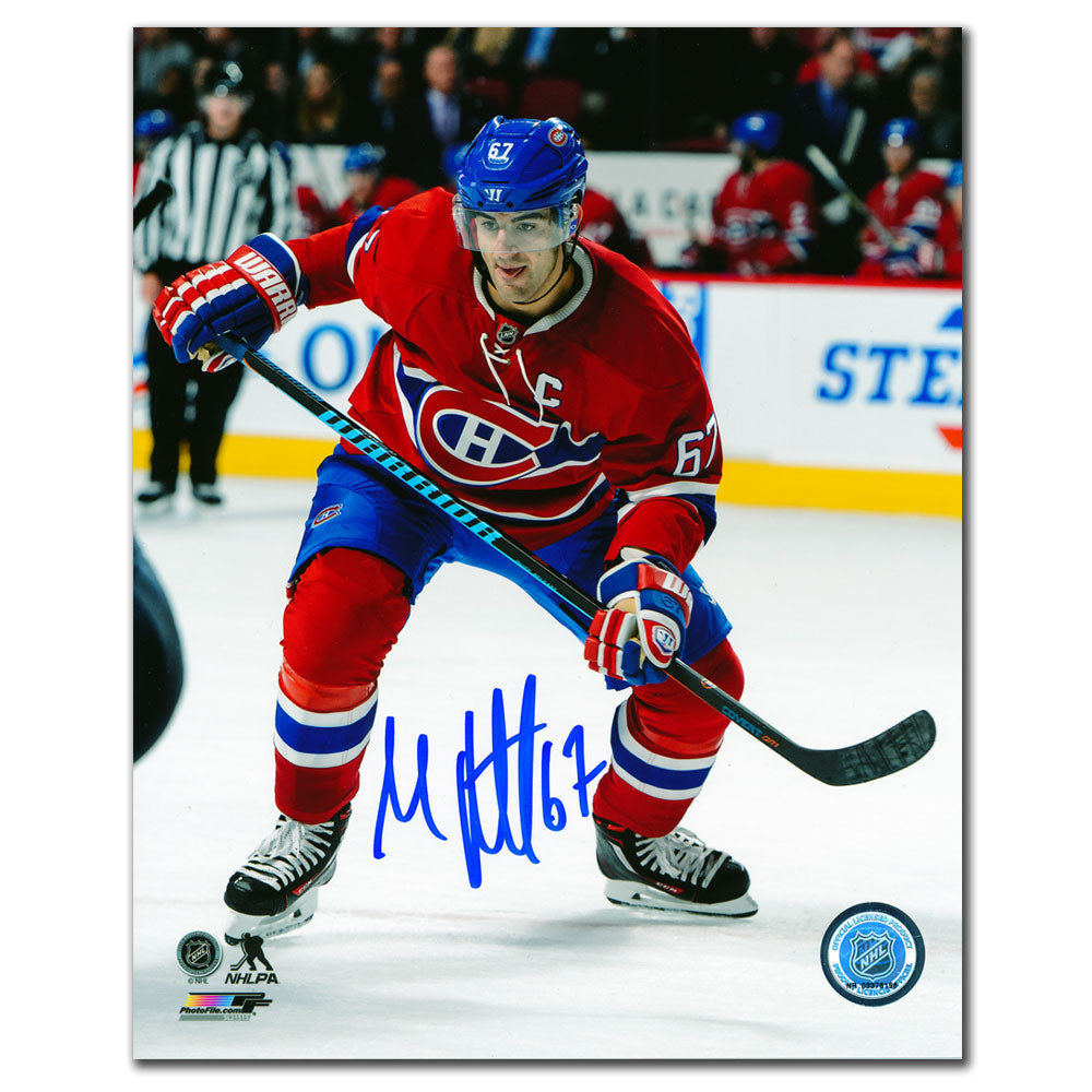 Max Pacioretty Montreal Canadiens RUSH Autographed 8x10