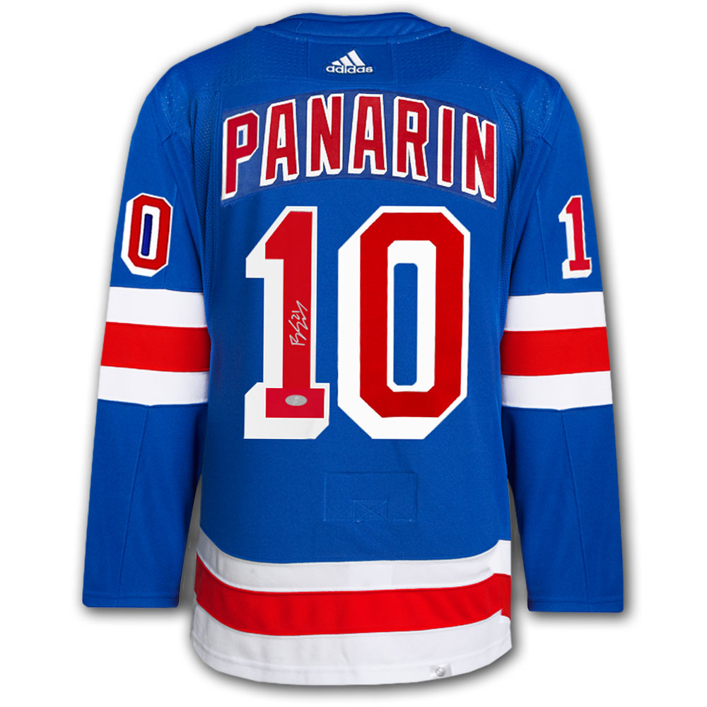 Artemi Panarin New York Rangers Adidas Pro Autographed Jersey