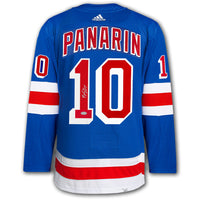 Artemi Panarin New York Rangers Adidas Pro Autographed Jersey