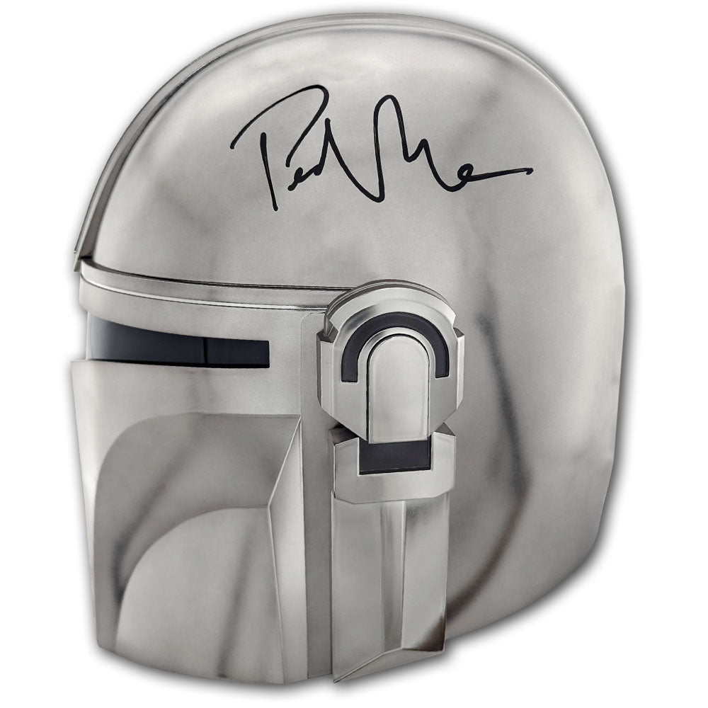 Pedro Pascal Star Wars THE MANDALORIAN Signed Black Series Helmet PSA COA