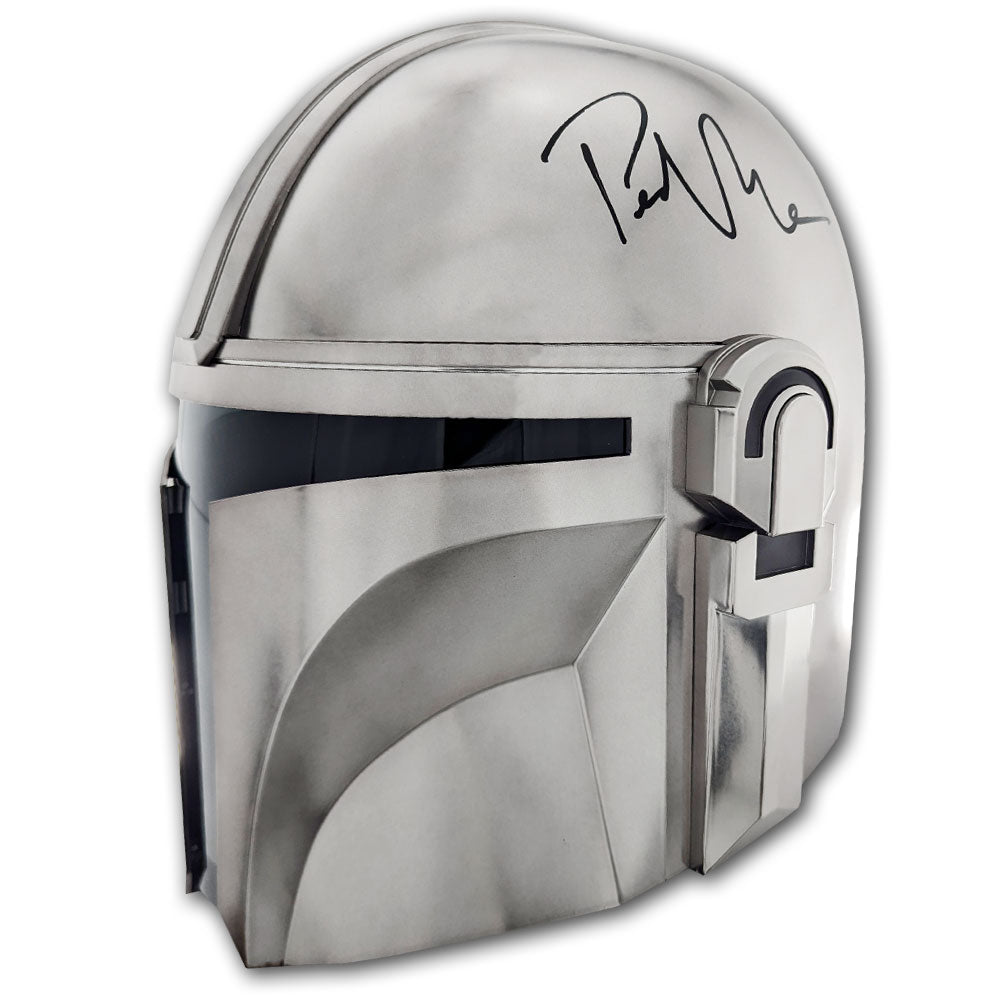 Pedro Pascal Star Wars THE MANDALORIAN Signed Black Series Helmet PSA COA